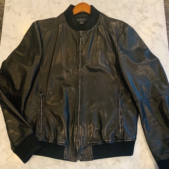 Barney New York leather jacket - Picture 4 of 6